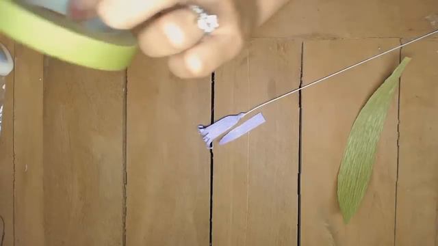How to Make English Bluebell Paper flowers - Flower Making of Crepe Paper - Paper Flower Tutorial смотреть онлайн