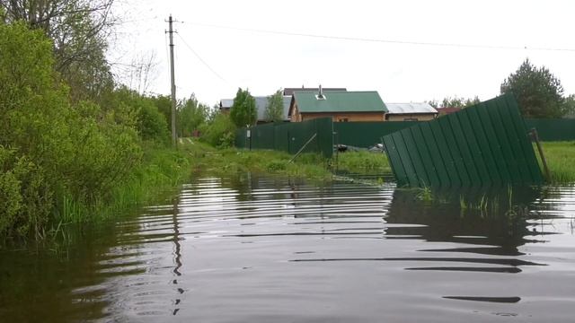 Глава Талдомского округа побывал в затопленных СНТ смотреть онлайн