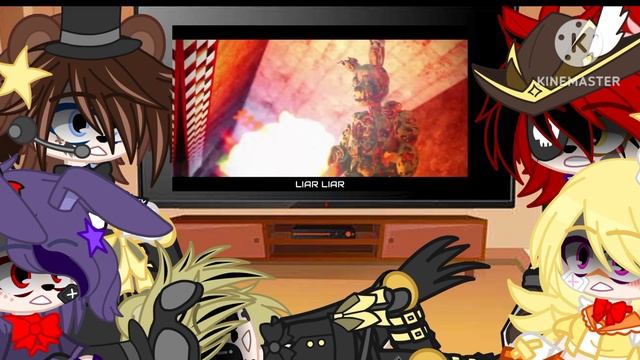 Fnaf 1 react "Not As Long As Im Dead" by:Nightcove_theFox смотреть онлайн