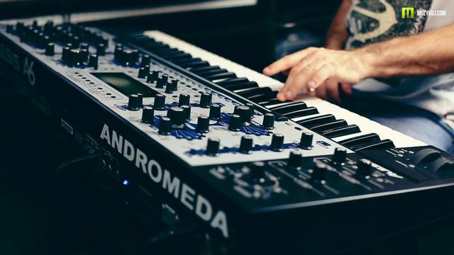 Alesis Andromeda A6 song смотреть онлайн