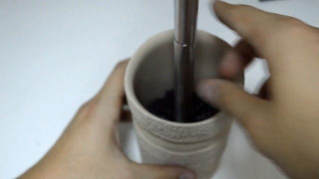 Ершик для унитаза Trento Terry бежевый смотреть онлайн