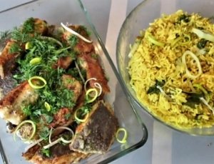 ГАРНИР К РЫБЕ  РЕЦЕПТ приготовления вкусного риса.