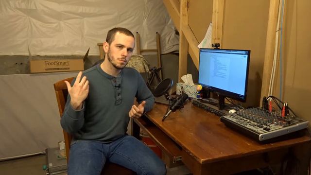 Nady SCM800 Review - Starter Condenser Mic смотреть онлайн
