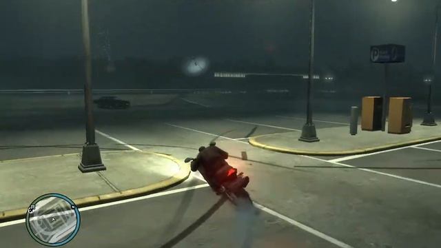 #1 Дрифт на мотоцикле GTA4 смотреть онлайн