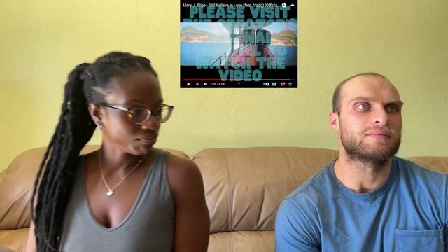 Mary J. Blige, Vado - Still Believe in Love Reaction (Music Video) | FIRST TIME LISTENING TO VADO смотреть онлайн