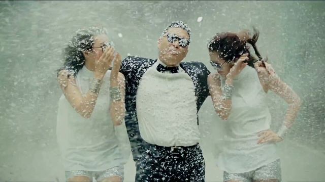 Gangam style - BANG BANG BANG - PSY - Big bang смотреть онлайн