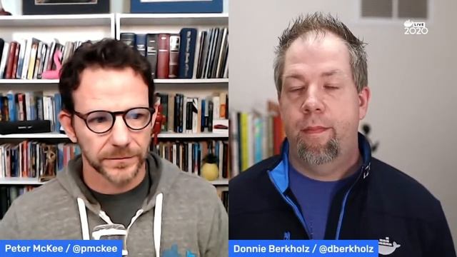 Chatting with Docker’s VP of Product, Donnie Berkholz смотреть онлайн