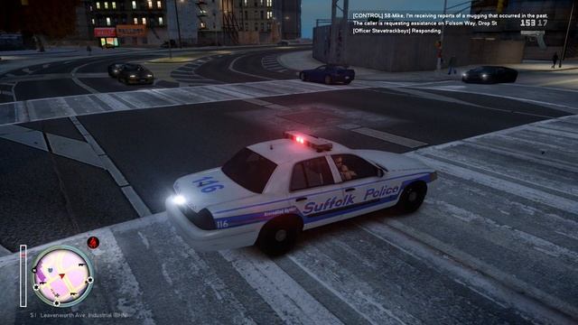 GTA IV - LCPDFR - 1.0C - EPiSODE 72 - SUFFOLK COUNTY POLICE PATROL