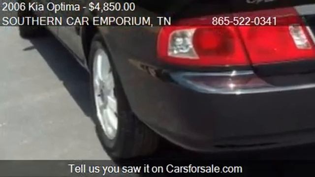 2006 Kia Optima LX V6 (early 2006) - For Sale In KNOXVILLE,