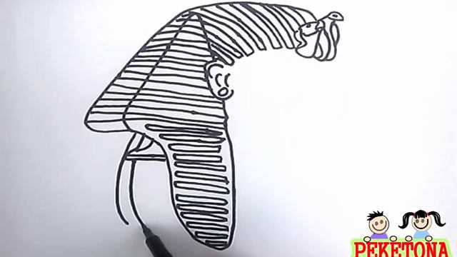 COMO DIBUJAR FACIL A CLEOPATRA PASO A PASO / DIBUJO DE CLEOPATRA FACIL DE HACER смотреть онлайн
