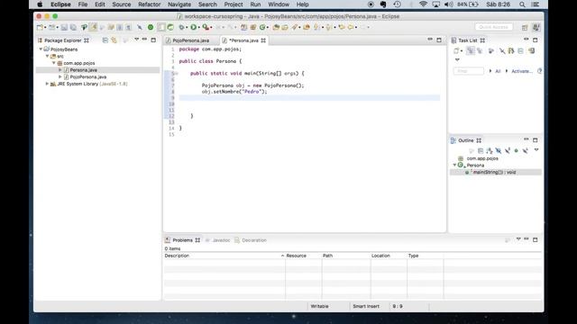 ¿Qué es un POJO y su diferencia con los Beans? смотреть онлайн