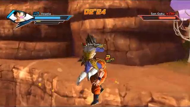 Dragon Ball Xenoverse on NVIDIA GeForce 210 [Gameplay Goku VS Vegeta] смотреть онлайн