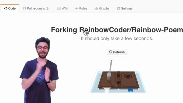 1.3: Forks and Pull Requests - Git and GitHub for Poets смотреть онлайн