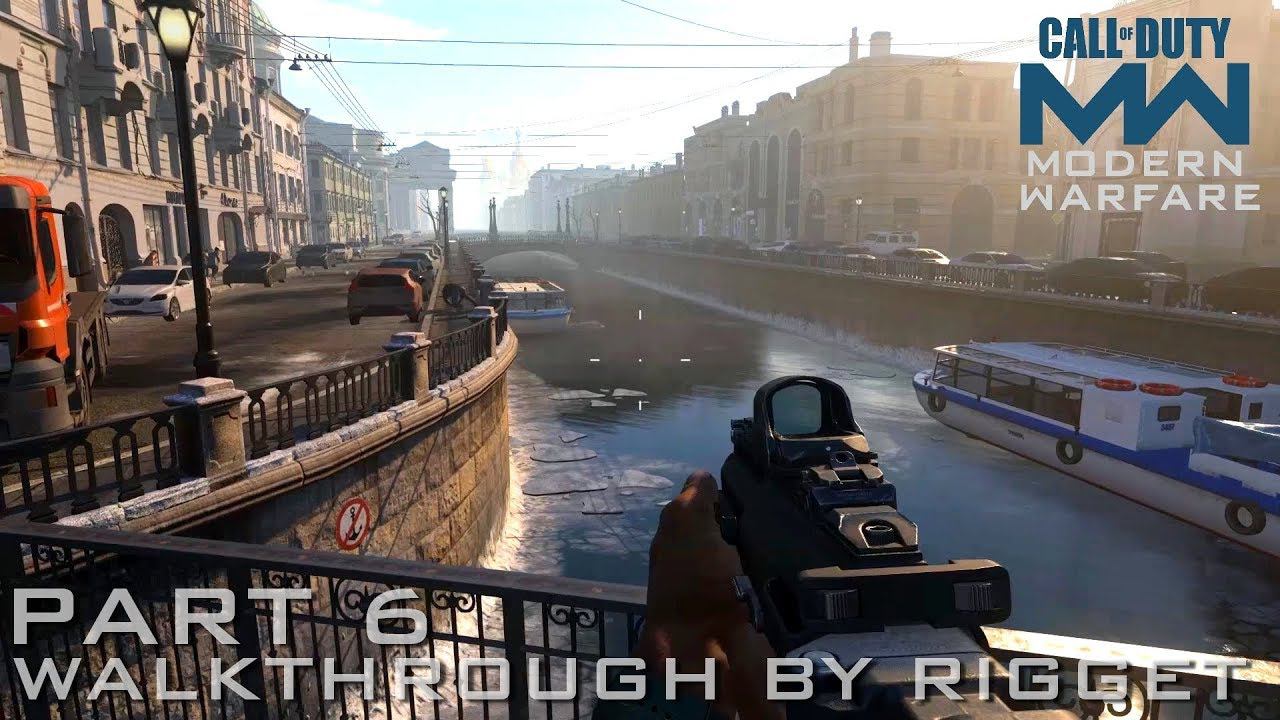 Call of Duty Modern Warfare 2019 Прохождение Часть 6 "В Питере пить" смотреть онлайн