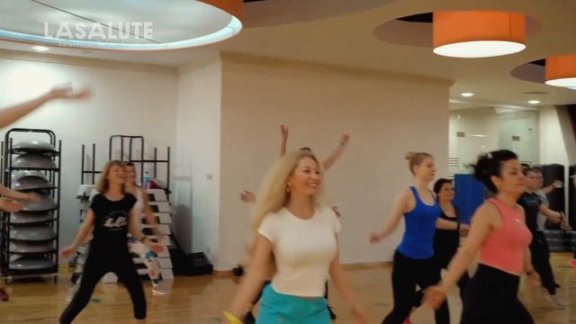 Студия танцев в фитнес-клубе La Salute Люблино смотреть онлайн