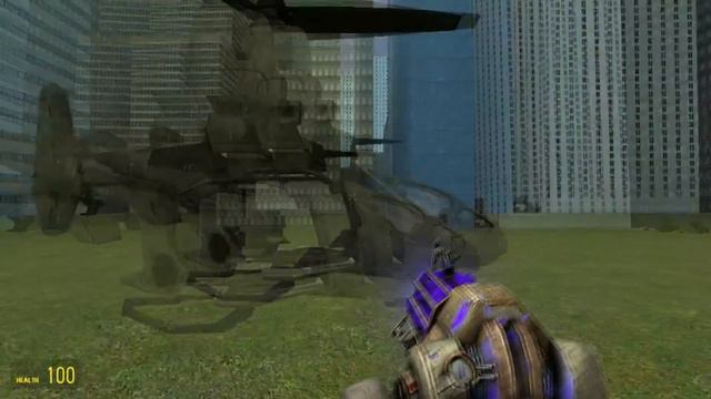 Обзор Аддонов для Garry's Mod#5.Wac Halo смотреть онлайн