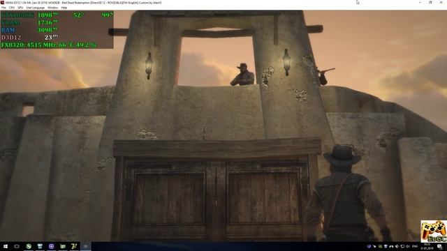 XENIA-DX12 1.04-ML [Xbox 360] - Red Dead Redemption [Gameplay] AMD FX8320 + GTX1050Ti #15 смотреть онлайн