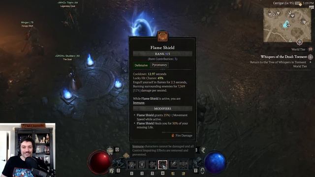 Diablo 4 - How to have INFINITE MANA - Resource Maintenance (Sorceress) смотреть онлайн