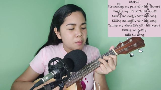 Killing me Softly Ukulele Tutorial смотреть онлайн