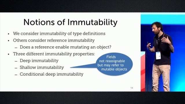 Quantifying and Explaining Immutability in Scala by Philipp Haller смотреть онлайн