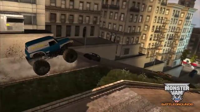 Monster Jam Battlegrounds видеообзор смотреть онлайн