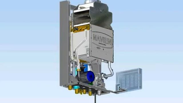 Замена газовой горелки в котлах Navien ACE смотреть онлайн