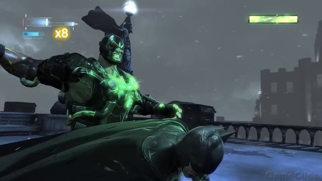 BATMAN Vs BANE Fight Scene Cinematic - Batman Arkham Origins