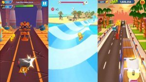 БЕГ ЗА ЗОЛОТОМ VS aquapark.io против ГОВОРЯЩИЙ ТОМ ПОГОНЯ ГЕРОЕВ ч. 90