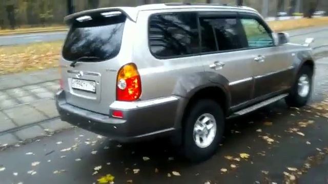 Hyundai Terrakan 2002г.в. смотреть онлайн