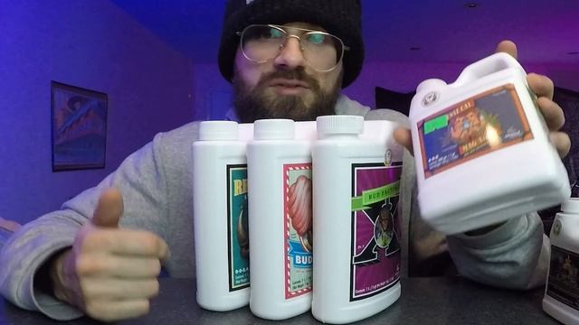 Advanced Nutrients Masters Growers System