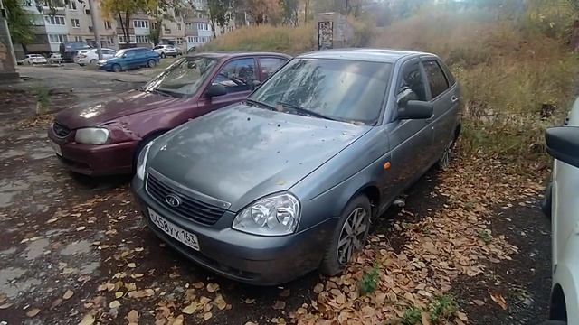 Заброшенная Lada Priora Хэтчбек смотреть онлайн