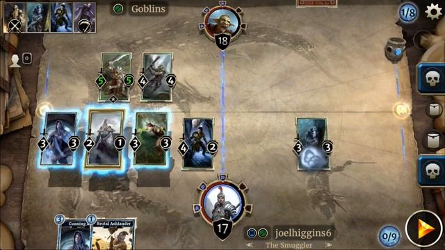 The Elder Scrolls: Legends Heroes of Skyrim - Gameplay Video смотреть онлайн