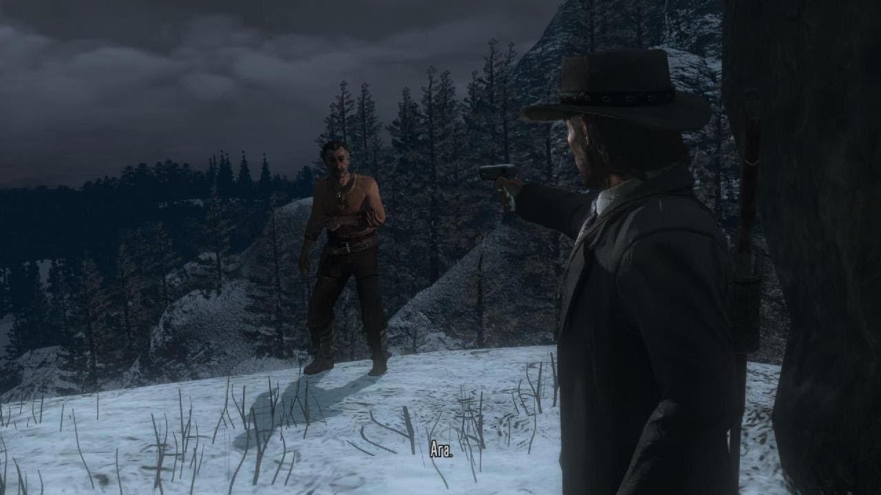 Red Dead Redemption # 27 : Кранты Датчу смотреть онлайн