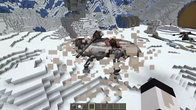 The NEW Minecraft CLONE WARS Mod is EPIC! - Minecraft: Star Wars Mod Vehicles and Clone Trooper NPC смотреть онлайн