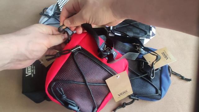 Сумка через плечо Vans смотреть онлайн
