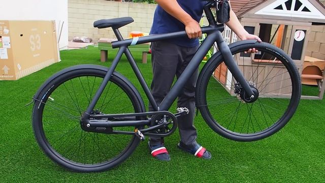 VanMoof S3 In Depth Review смотреть онлайн