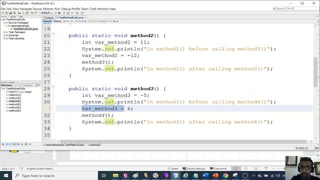 Method Calls in Java and System Stack смотреть онлайн