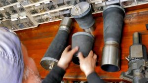 Пневмоподушки Nissan Patrol Y61. Air bags Nissan Patrol Y61.