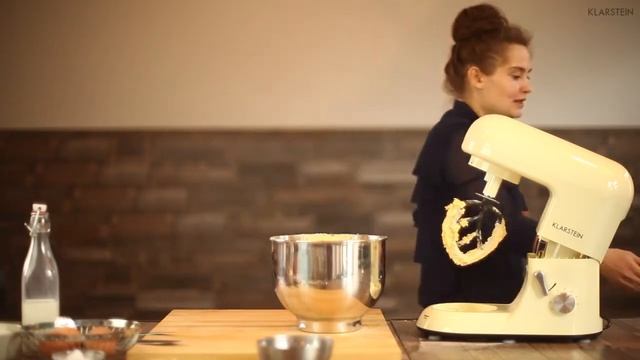 Кухонный комбайн Klarstein Bella Argentea смотреть онлайн