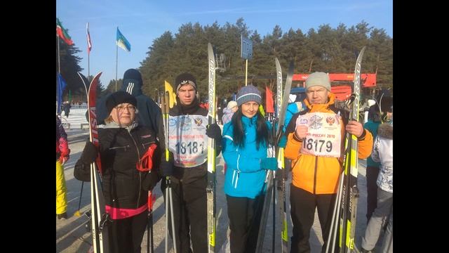 XXXVI ЛЫЖНЯ РОССИИ-2018 ФОТОИНСТАЛЛЯЦИЯ ПРАЗДНИКА В НАБЕРЕЖНЫХ ЧЕЛНОВ смотреть онлайн