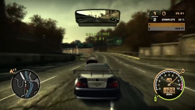 Need for Speed Most Wanted Walkthrough Part 1 (2005) - INTRO смотреть онлайн