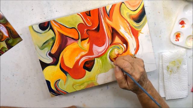 Abstract in Oils: An Art Tutorial of Sorts смотреть онлайн