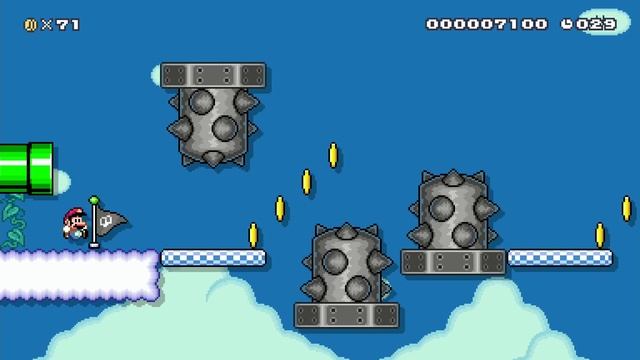 p New Super Jumper 4 by pedritopin ?Super Mario Maker 2 ✹Switch✹ #bzs смотреть онлайн