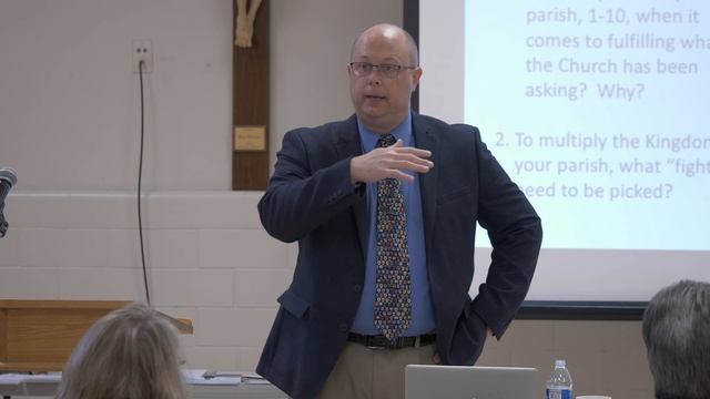 J.S. Paluch & Parish Success Group - New Models for Ministry Part 2 смотреть онлайн