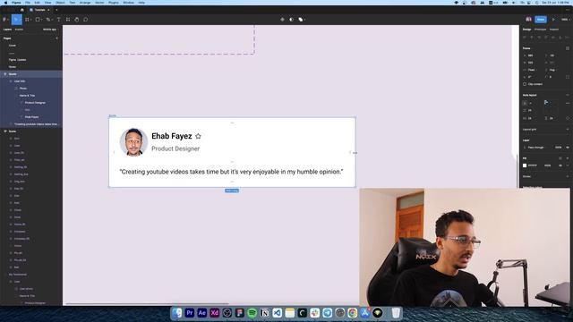 Figma Course : Advanced level | الدرس الثالث عشر من كورس فيجما استخدام كل ما تعلمناه بطرق متقدمة смотреть онлайн