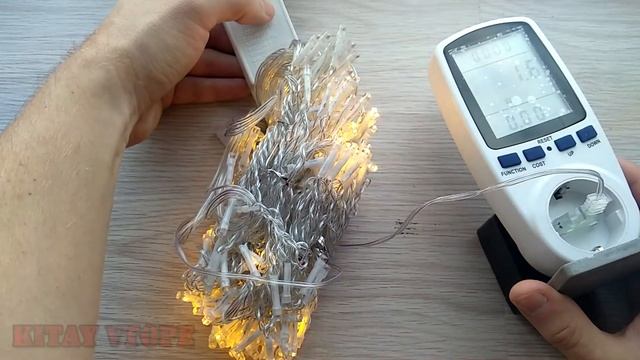 Новогодняя Гирлянда светодиодная сосулька от CHASANWAN смотреть онлайн