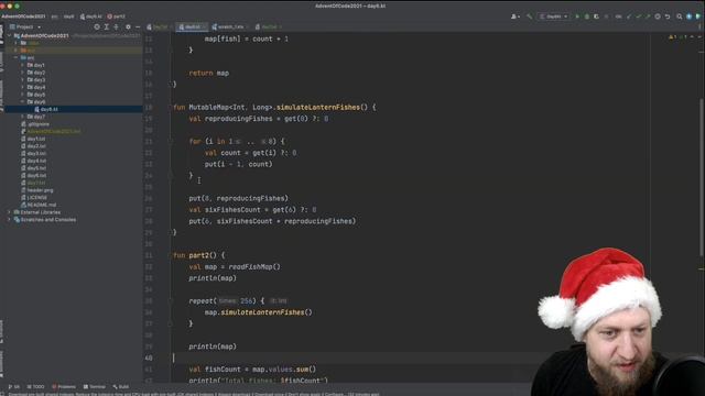 Advent of Code 2021 - Day #7 (Kotlin + GitHub Codepilot) - Crab submarines смотреть онлайн