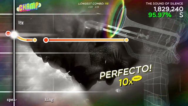 The Sound of Silence - Disturbed (Trombone Champ Custom) смотреть онлайн