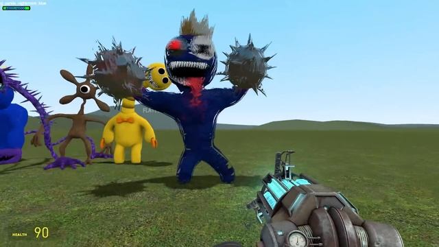 NEW ALL ROBLOX RAINBOW FRIENDS SIZE COMAPRISON *UPDATED* In Garry's Mod! смотреть онлайн