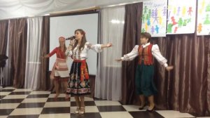 Hora din Moldova. Молдавская песня.